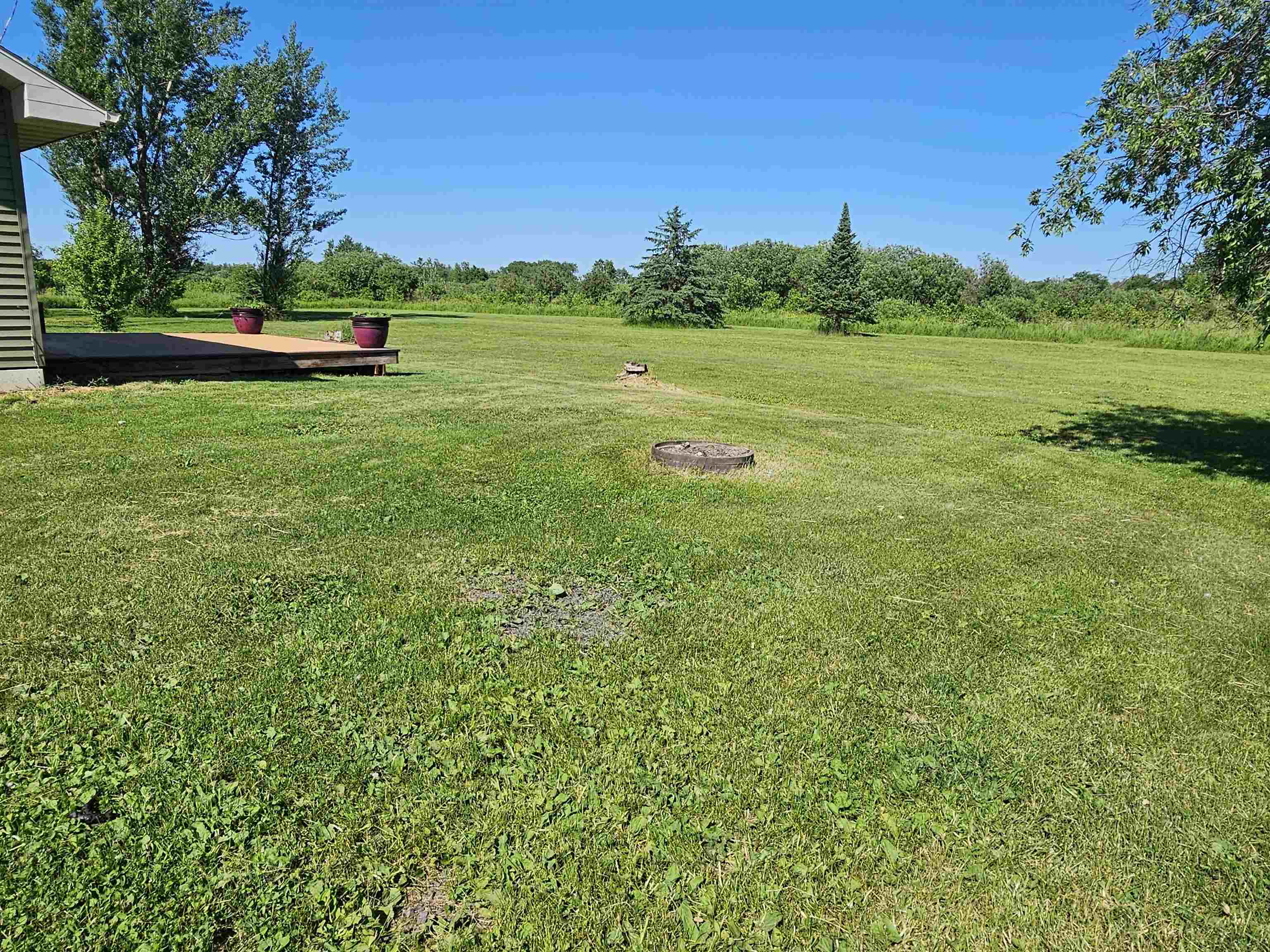 13179 County Rd FF Maple, WI 54854 - Photo 29 of 29 View of green lawn