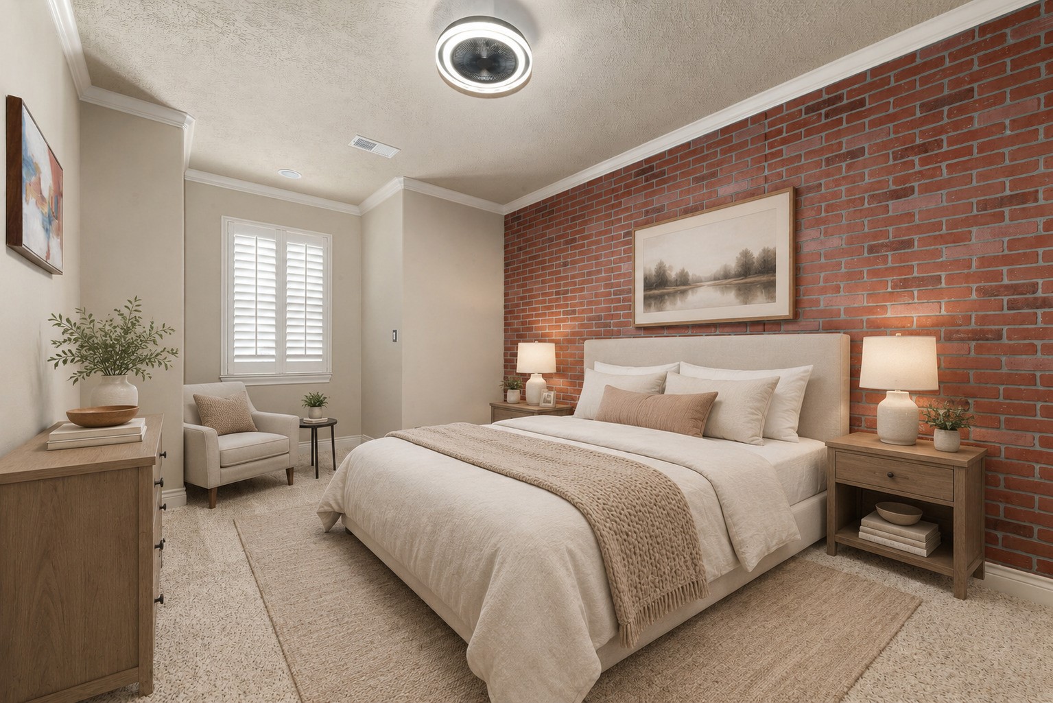 6006 Valhalla Drive Spring, TX 77379 - Photo 24 of 44 Virtual Staging - Secondary Bedroom