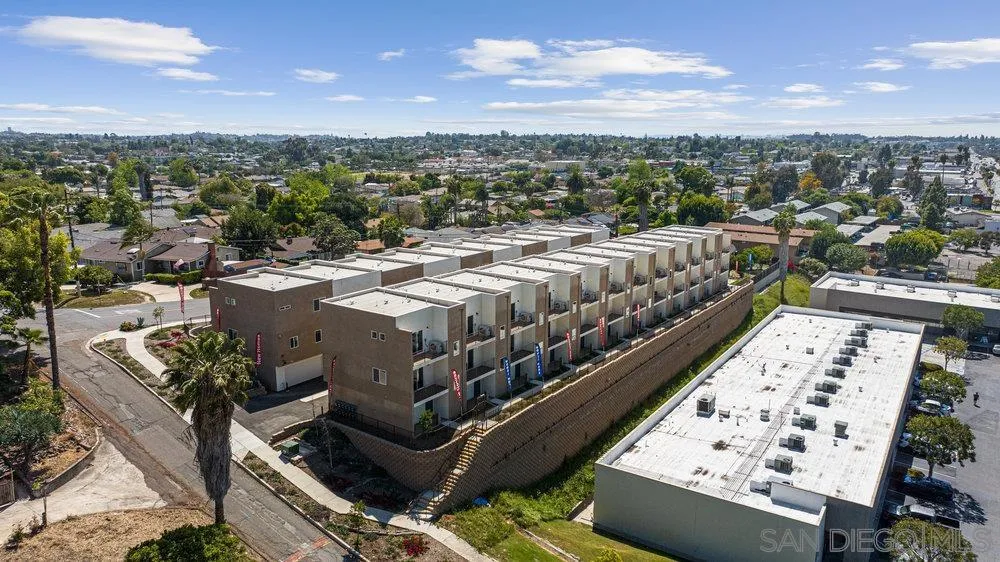8168 Golden Avenue Lemon Grove, CA 91945 - Photo 37 of 47 a view of a city from a terrace