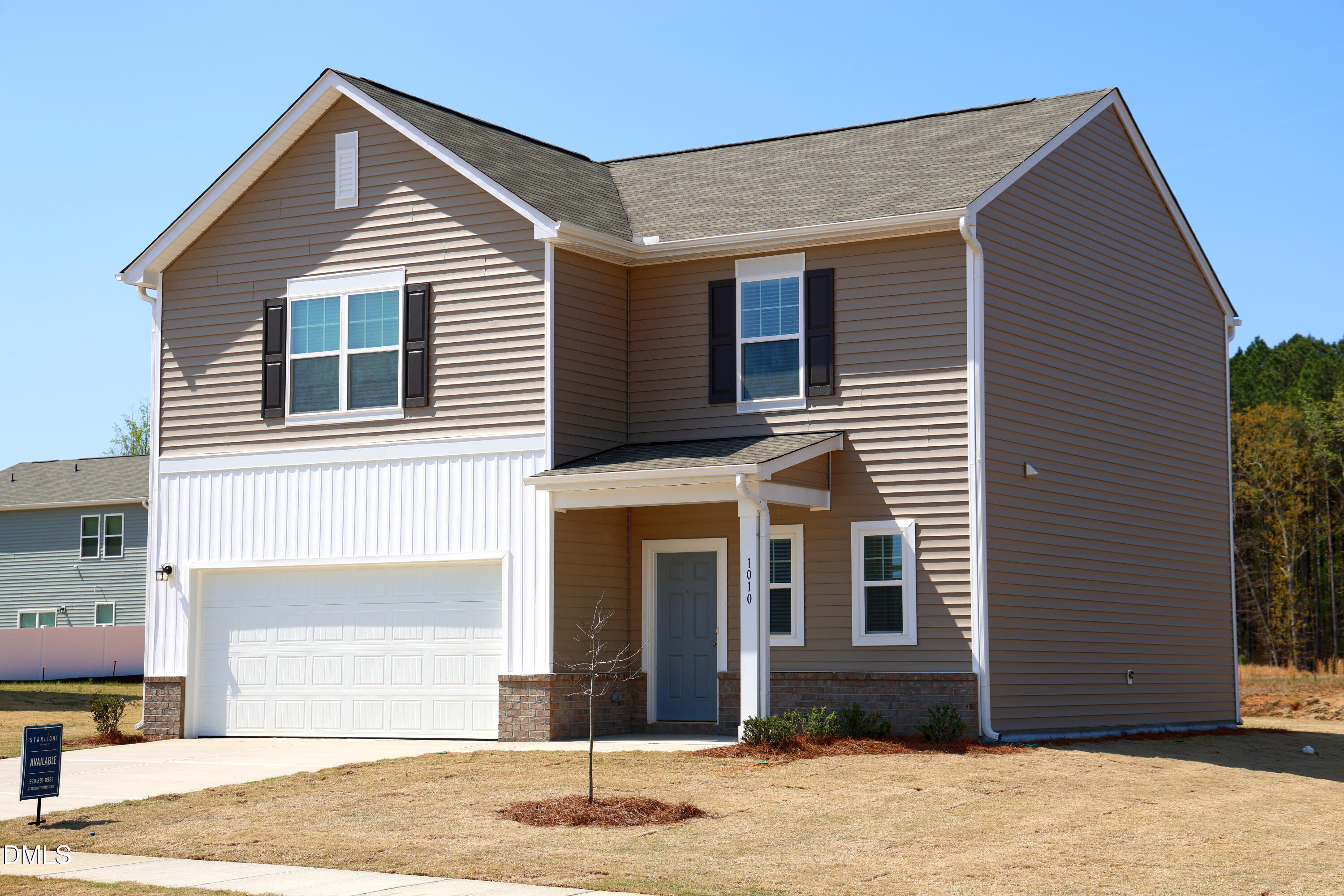 1010 Bombardier Alley Spring Hope, NC 27882 - Photo 4 of 30 a front view of a house