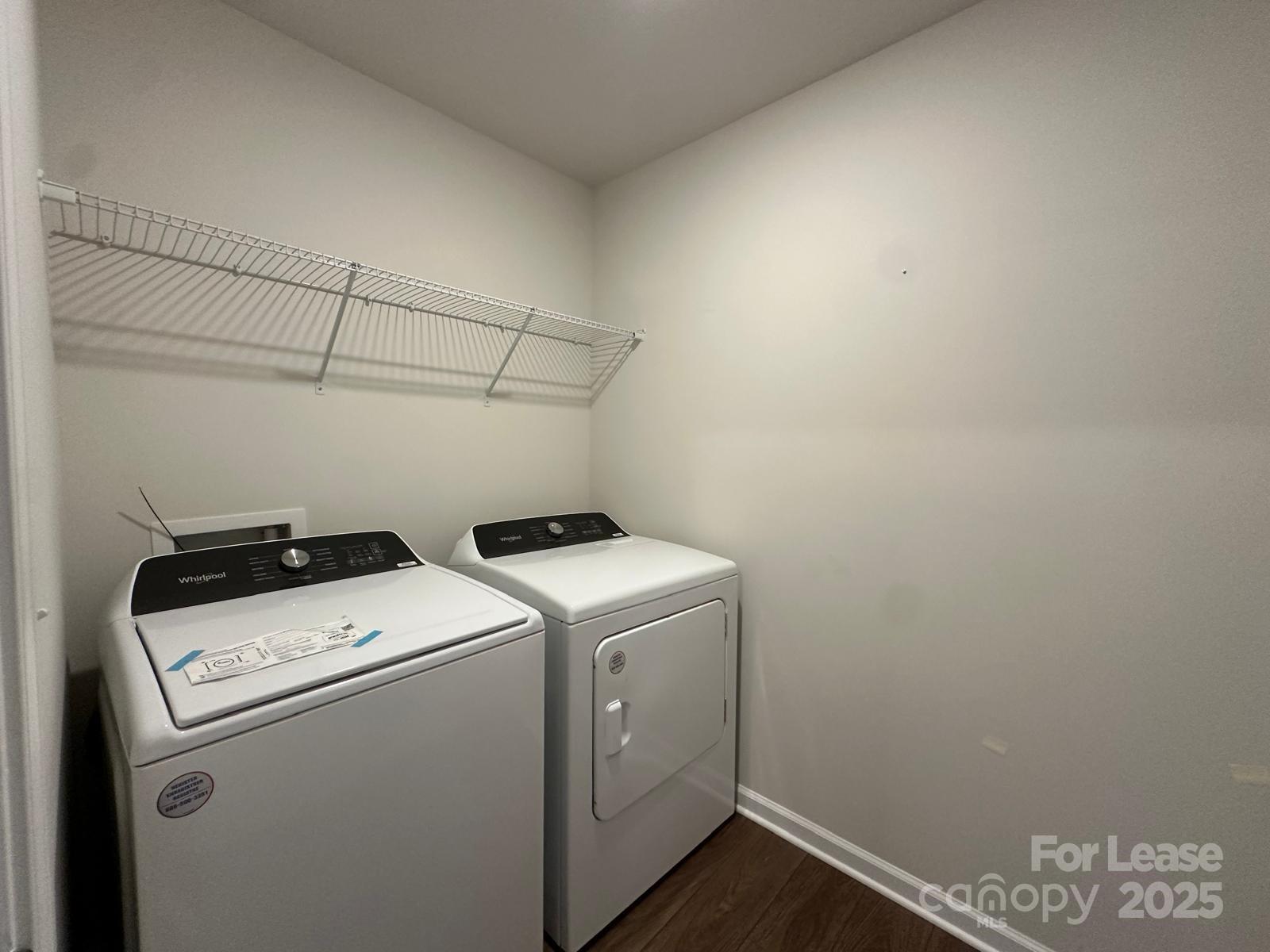 14140 Castle Nook Drive Charlotte, NC 28273 - Photo 16 of 17 a utility room with dryer and washer