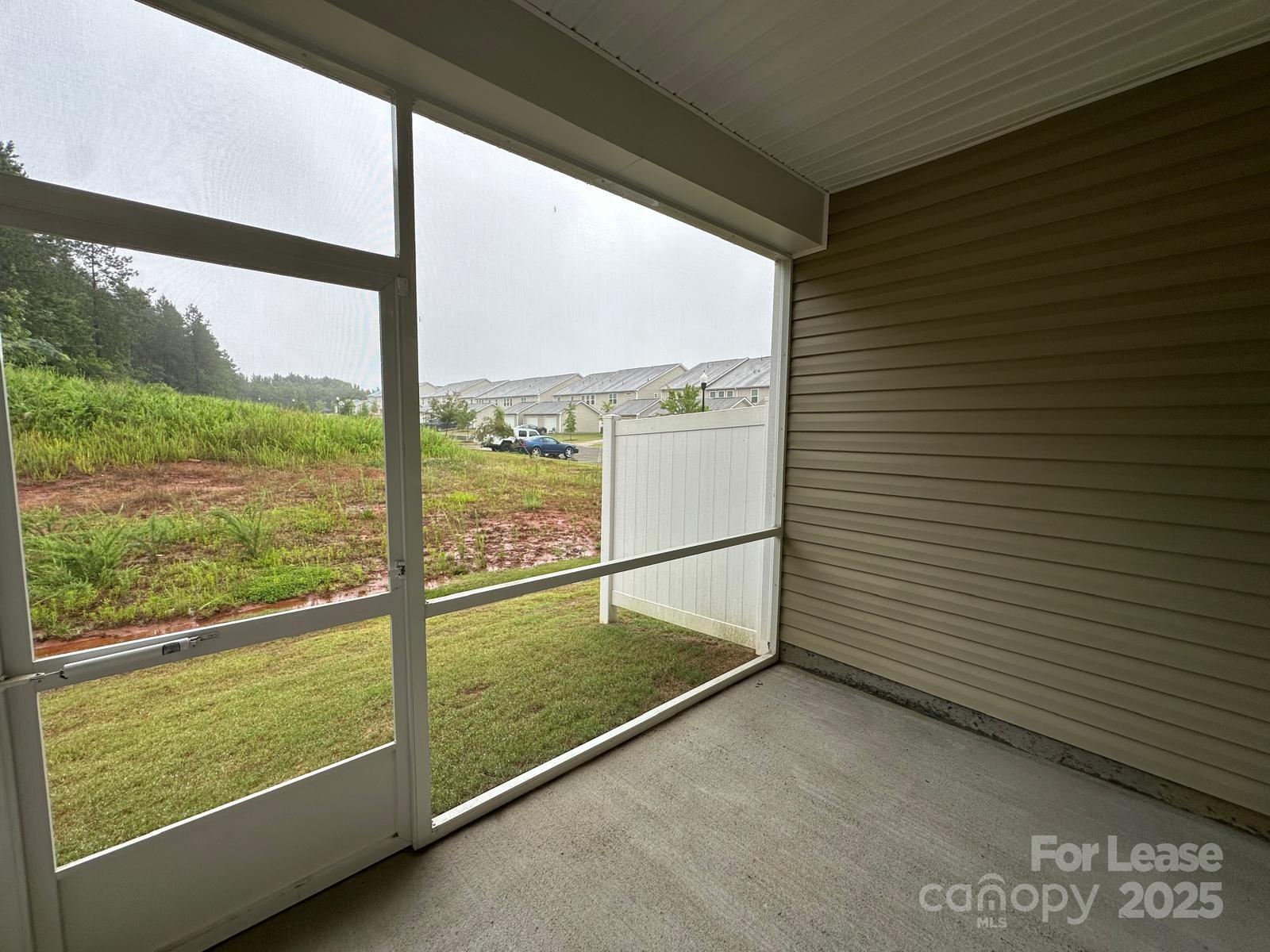 14140 Castle Nook Drive Charlotte, NC 28273 - Photo 17 of 17 a view of a balcony with ocean view