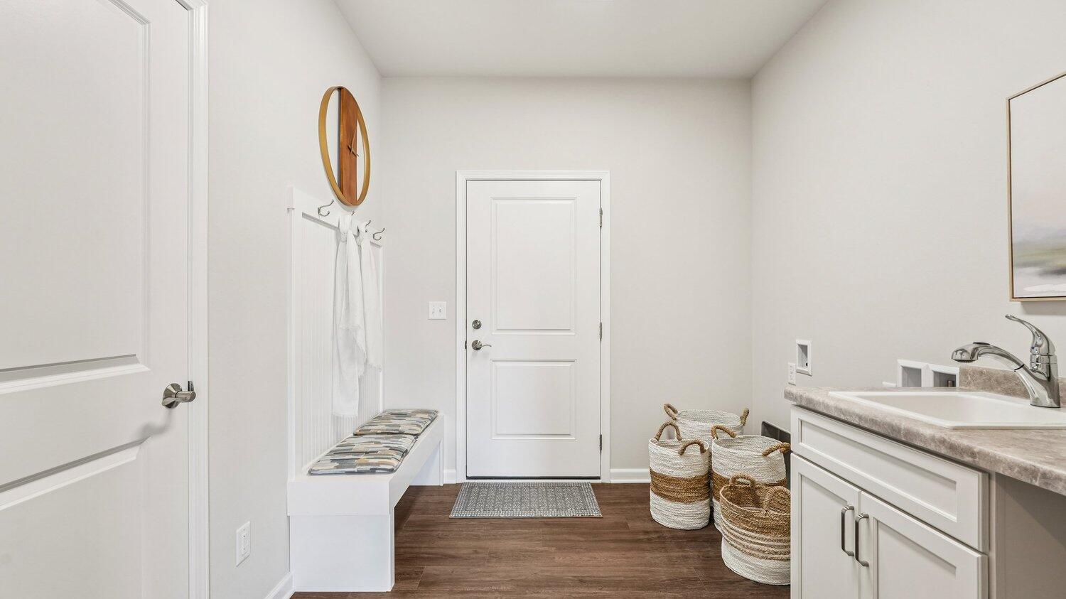 91 York Street, Unit LT2 Union Grove, WI 53182 - Photo 14 of 18 Laundry