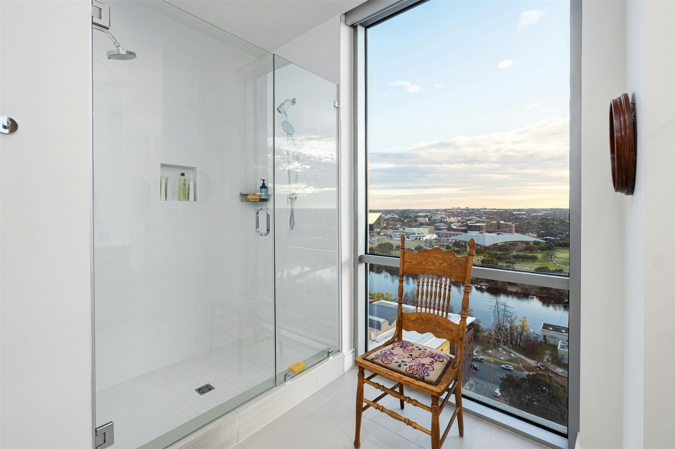 222 West Avenue, Unit 2201 Austin, TX 78701 - Photo 13 of 37 a view of a balcony with furniture