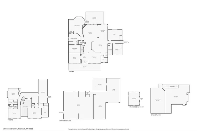 $1,295,000 | 264 Equestrian Drive, Rockwall, TX 75032