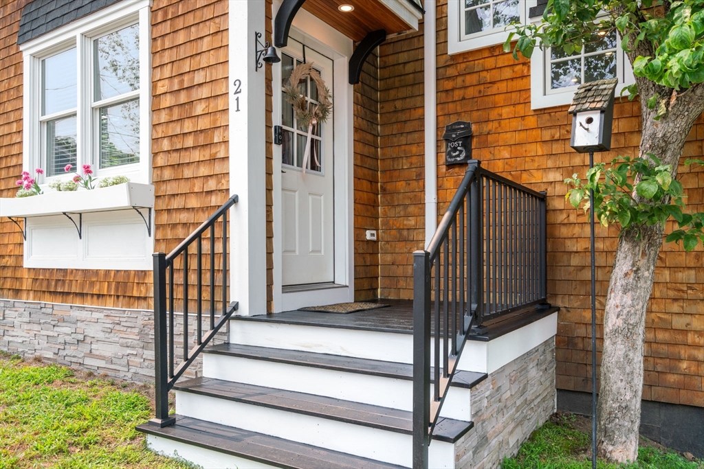 21 Prospect Street Maynard, MA 01754 - Photo 3 of 40 a view of entryway front of house