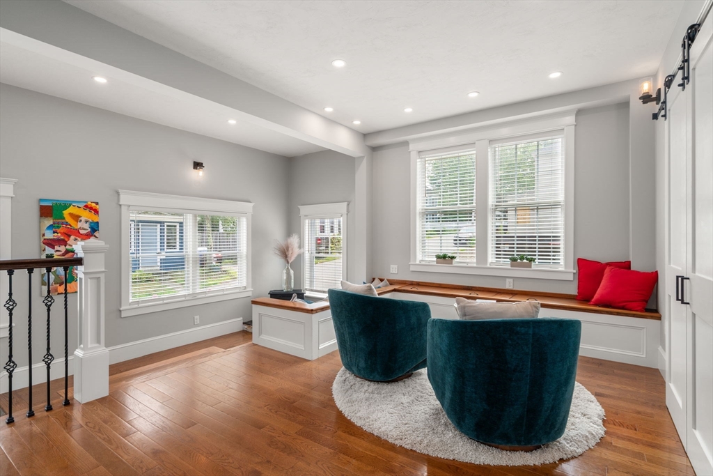 21 Prospect Street Maynard, MA 01754 - Photo 9 of 40 a room with pool table and windows