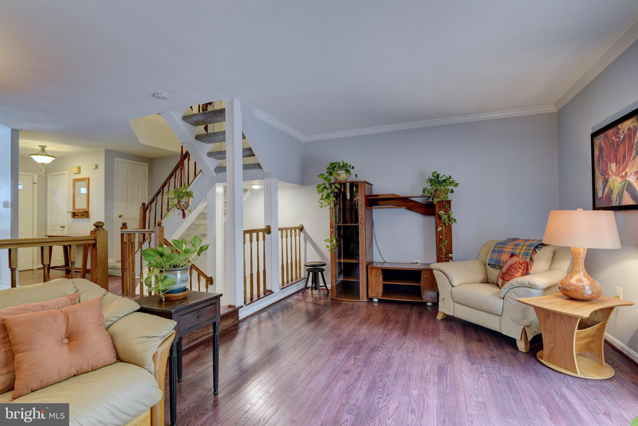 11926 Sentinel Point Court Reston, VA 20191 - Photo 7 of 26 Living room w/hardwood floors