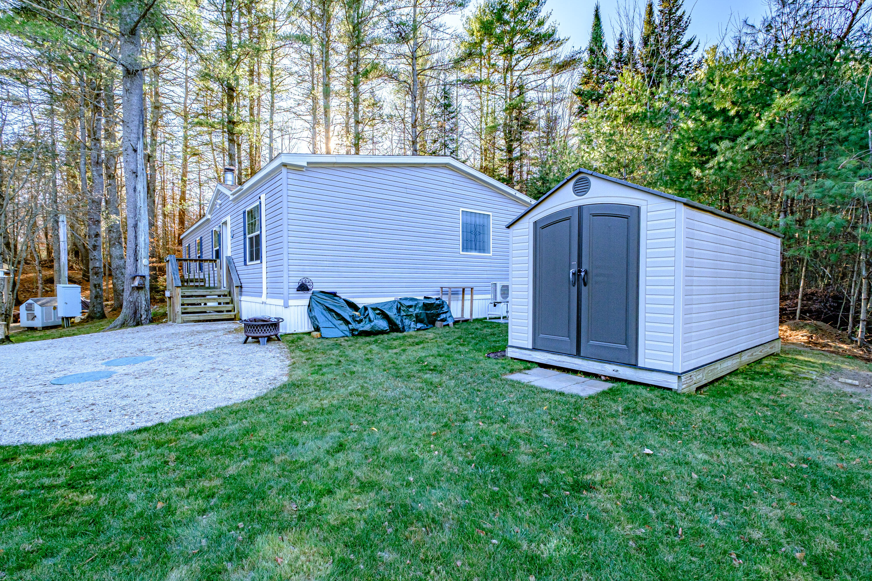 29 Rich Road Harrison, ME 04040 - Photo 44 of 57 Storage shed