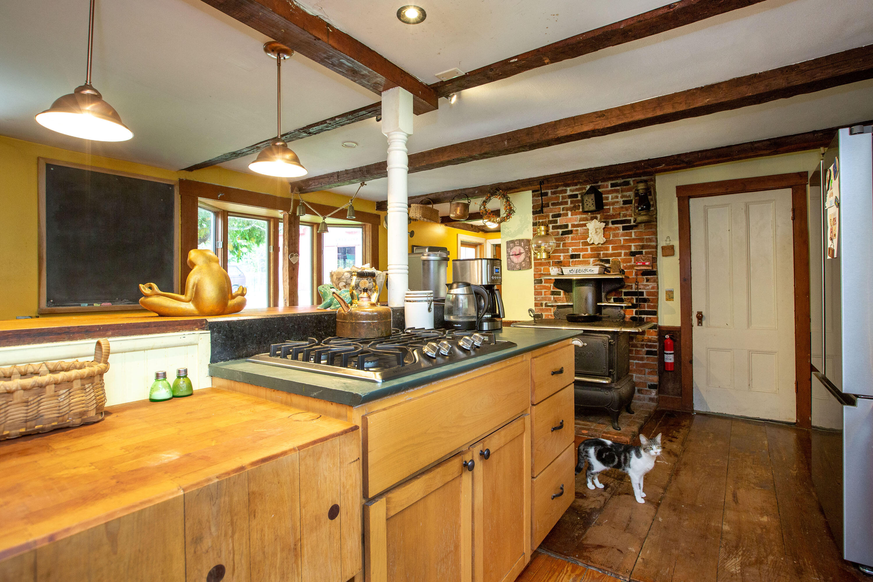 45 Fisher Road Bowdoinham, ME 04008 - Photo 13 of 83 Kitchen