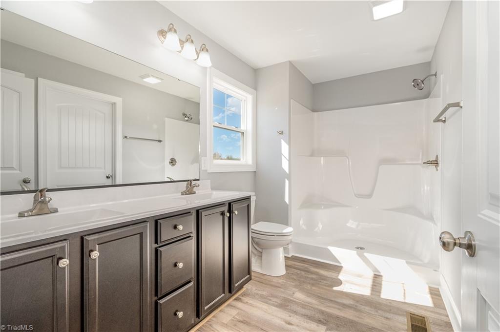 143 Knight Farm Road Stokesdale, NC 27357 - Photo 12 of 26 Primary Bath