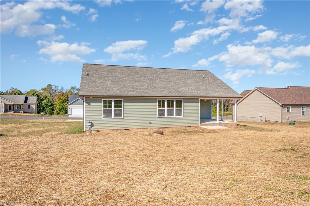 143 Knight Farm Road Stokesdale, NC 27357 - Photo 20 of 26 Back View