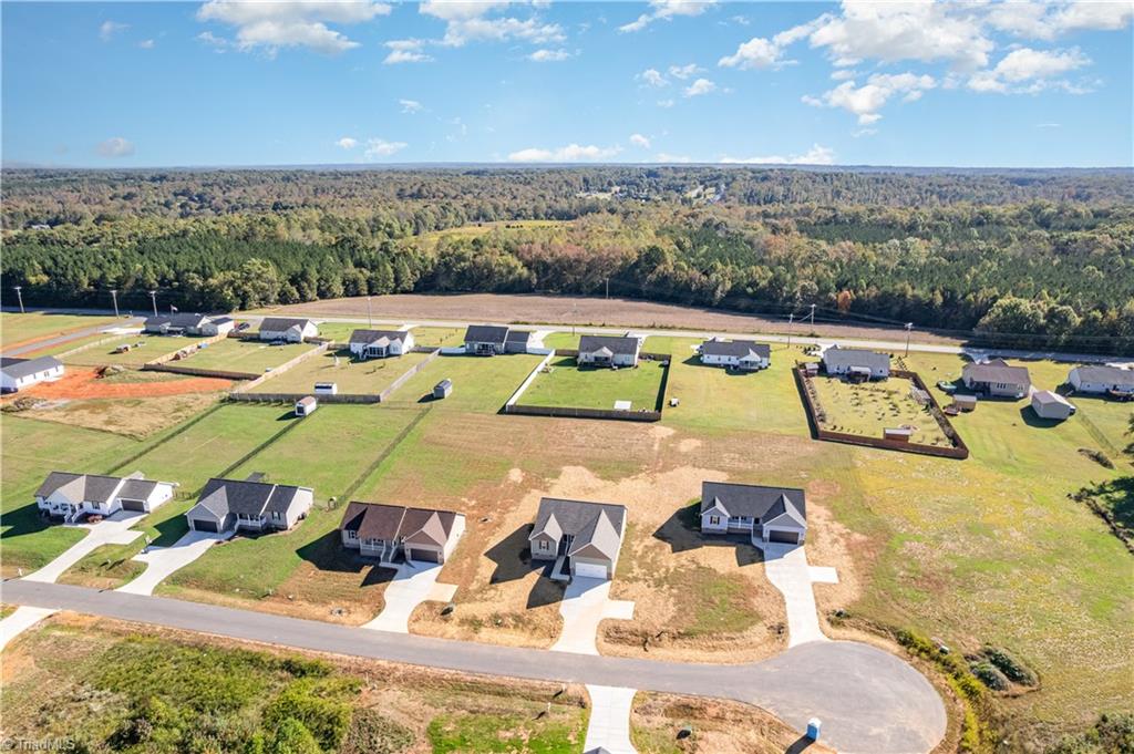 143 Knight Farm Road Stokesdale, NC 27357 - Photo 26 of 26 Front Aerial View of Area