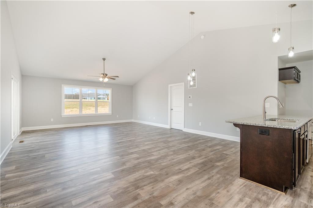 143 Knight Farm Road Stokesdale, NC 27357 - Photo 3 of 26 Living Room from Entrance