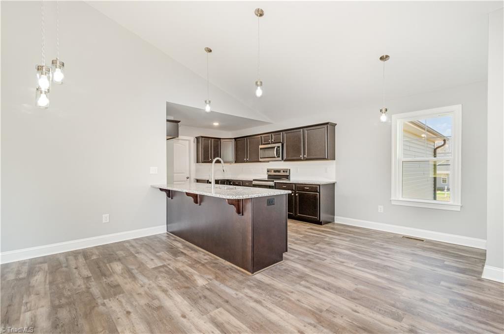 143 Knight Farm Road Stokesdale, NC 27357 - Photo 5 of 26 Kitchen View