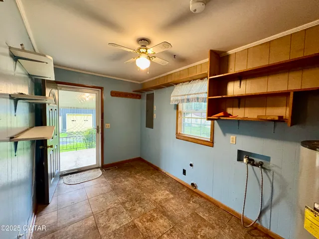 a view of an entryway