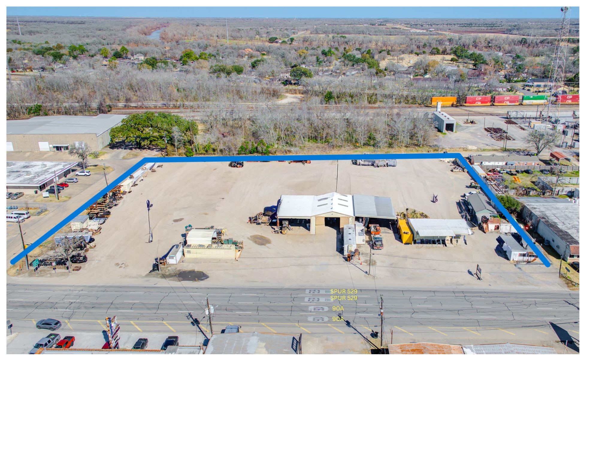 1215 Avenue H Rosenberg, TX 77471 - Photo 2 of 8 a view of a city