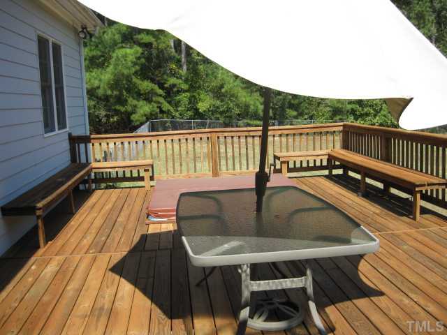 3709 Barwell Road Raleigh, NC 27610 - Photo 2 of 25 a view of balcony with furniture