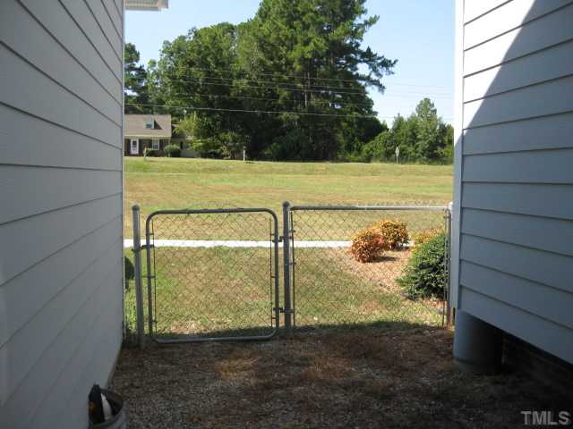 3709 Barwell Road Raleigh, NC 27610 - Photo 24 of 25 a view of a garden