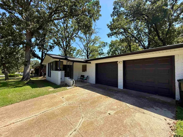 a house with a tree in front of it