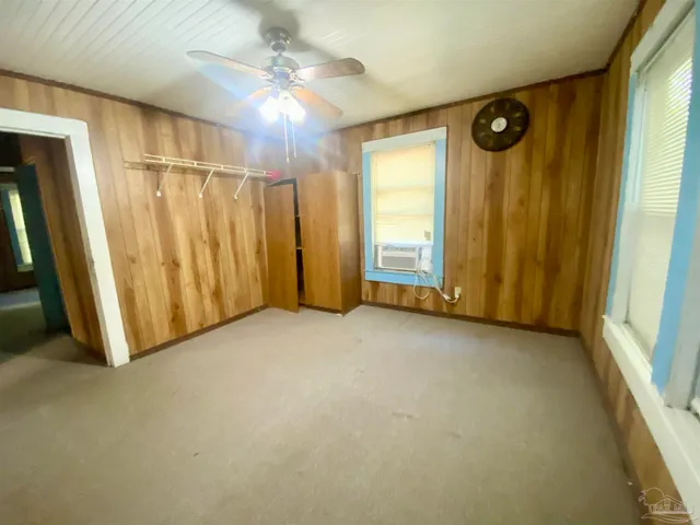 wooden floor and windows in a room
