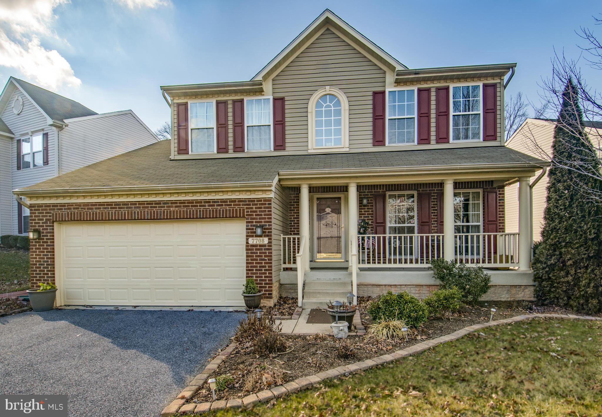 7708 Rotherham Drive Hanover, MD 21076 - Photo 1 of 26 Front of Home