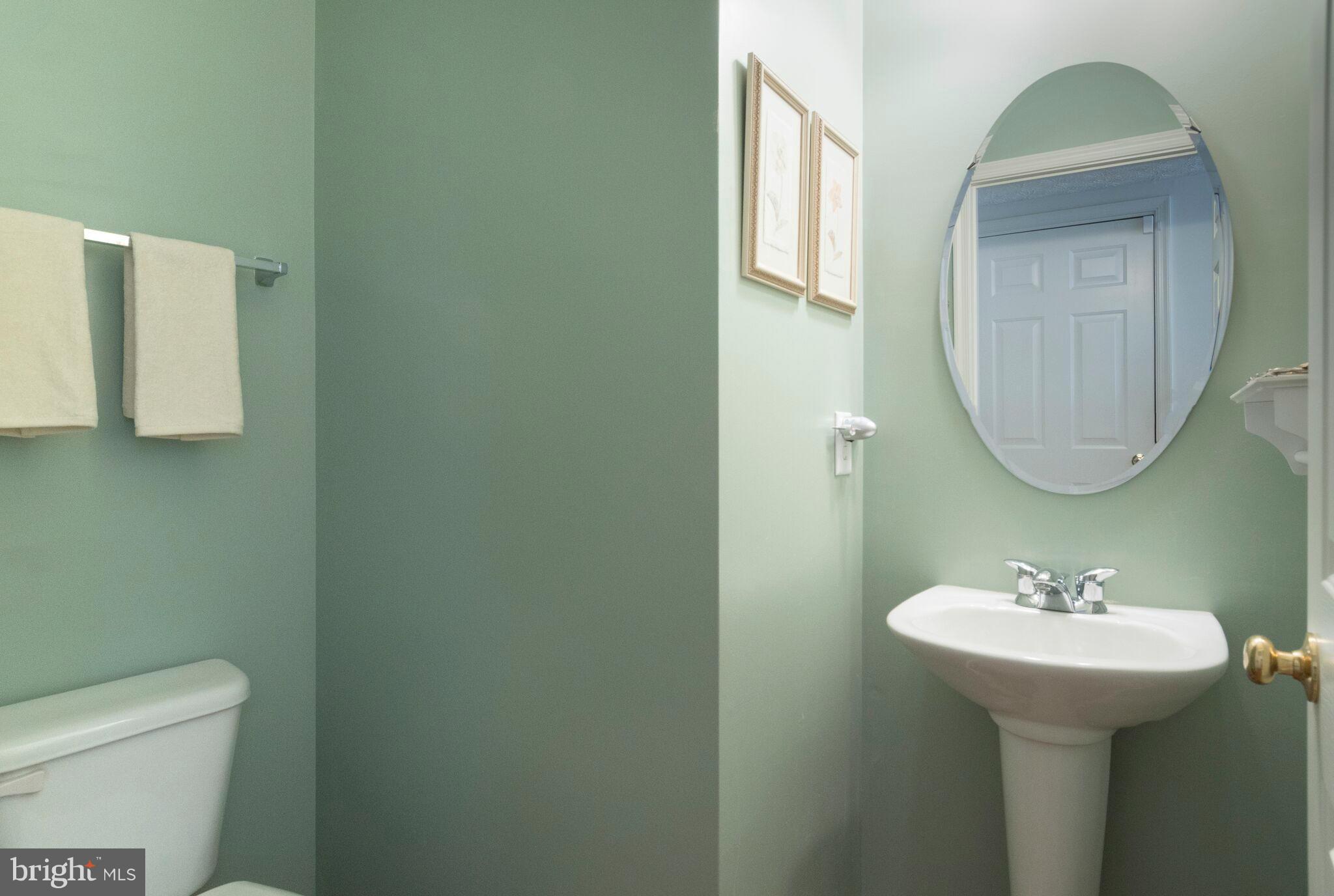 7708 Rotherham Drive Hanover, MD 21076 - Photo 12 of 26 Main Level Powder Room