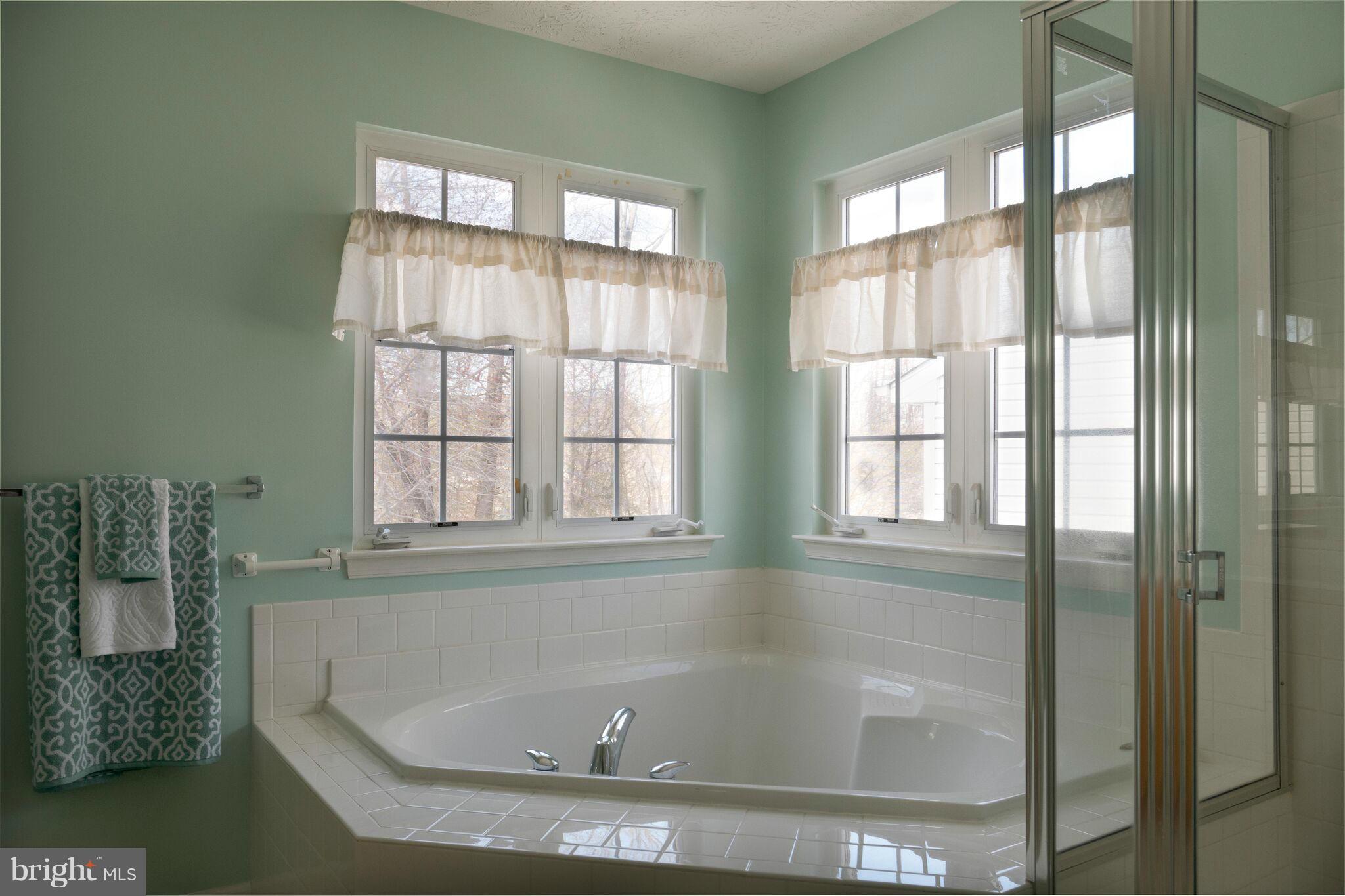 7708 Rotherham Drive Hanover, MD 21076 - Photo 16 of 26 Large Soaking Tub