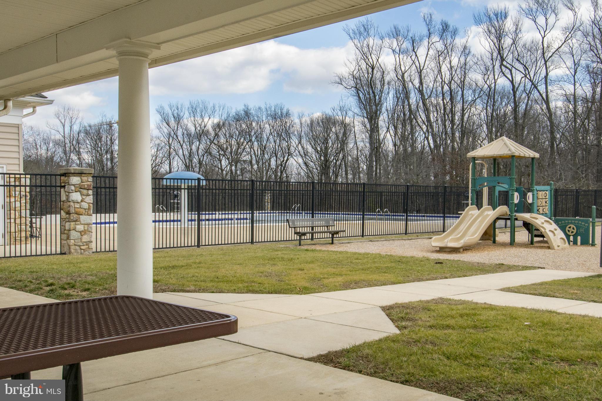 7708 Rotherham Drive Hanover, MD 21076 - Photo 24 of 26 Clubhouse and Pool