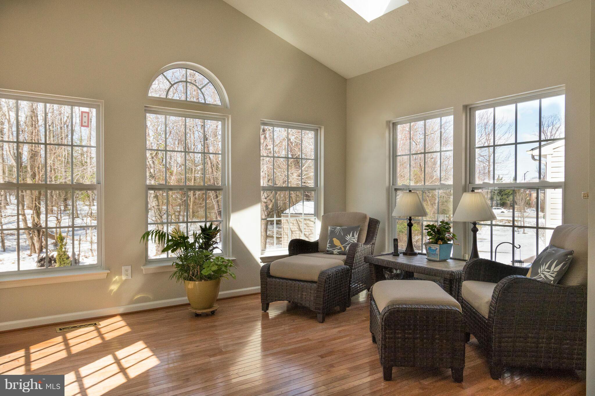 7708 Rotherham Drive Hanover, MD 21076 - Photo 7 of 26 Sunroom with tons of natural light