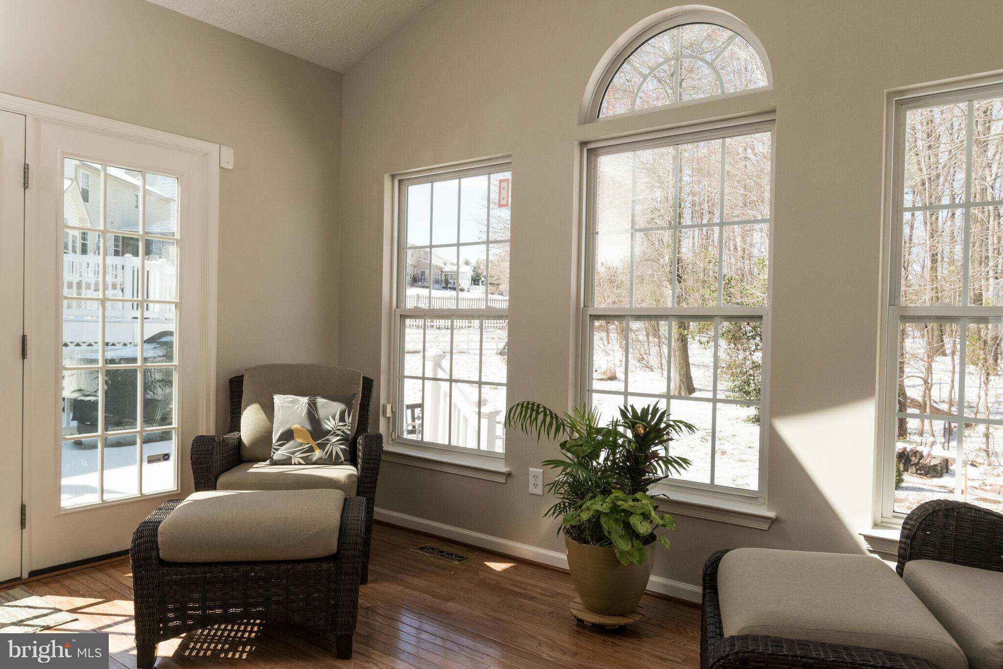 7708 Rotherham Drive Hanover, MD 21076 - Photo 8 of 26 Sunroom off of the kitchen