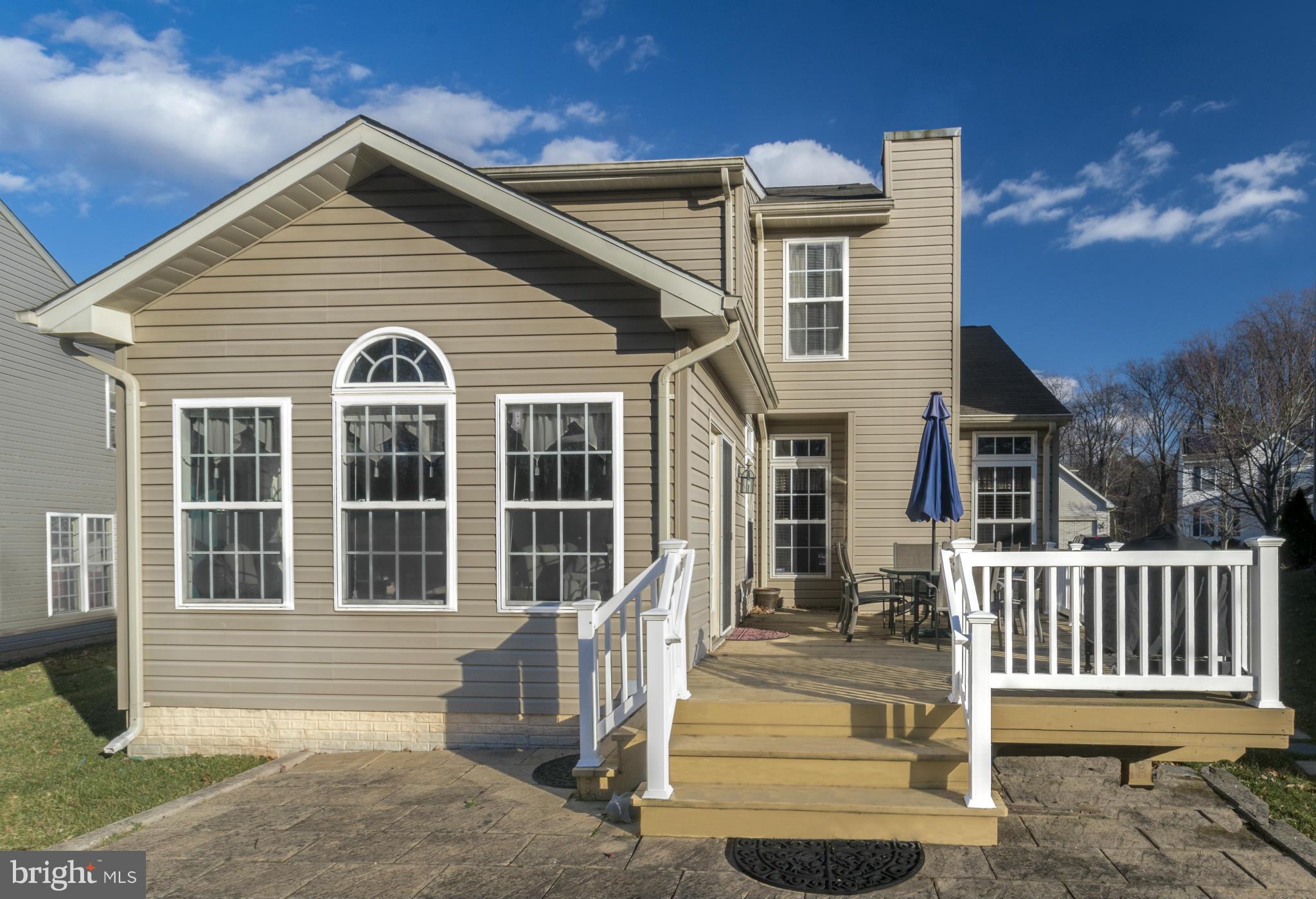 7708 Rotherham Drive Hanover, MD 21076 - Photo 9 of 26 Exterior (Rear)