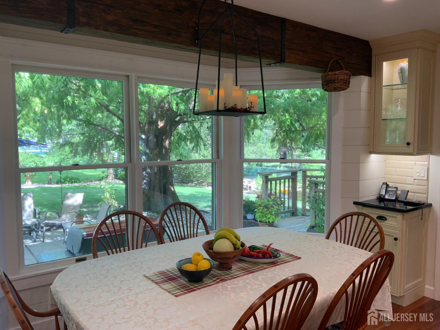 52 Wexford Drive Monmouth Junction, NJ 08852 - Photo 14 of 52 a view of a dining room and furniture window and outside view