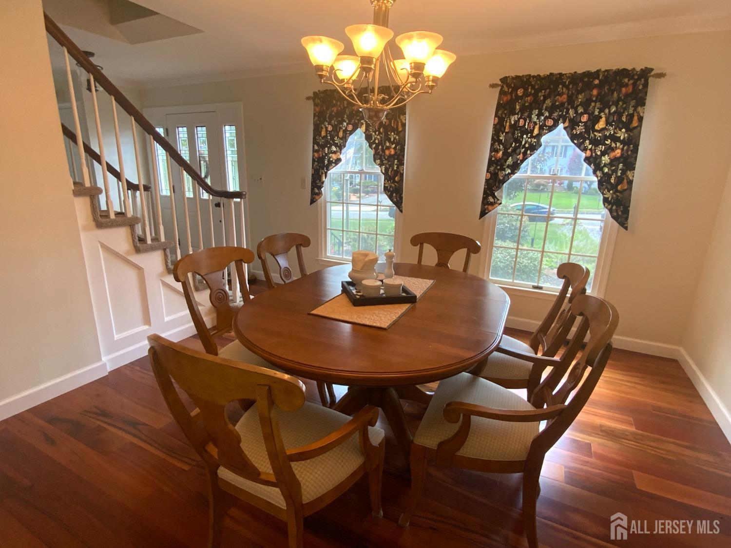 52 Wexford Drive Monmouth Junction, NJ 08852 - Photo 17 of 52 a view of a dining room with furniture and window