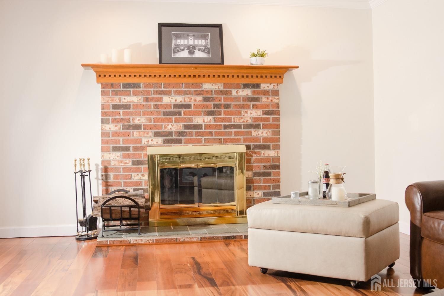 52 Wexford Drive Monmouth Junction, NJ 08852 - Photo 21 of 52 a living room with furniture and a fireplace