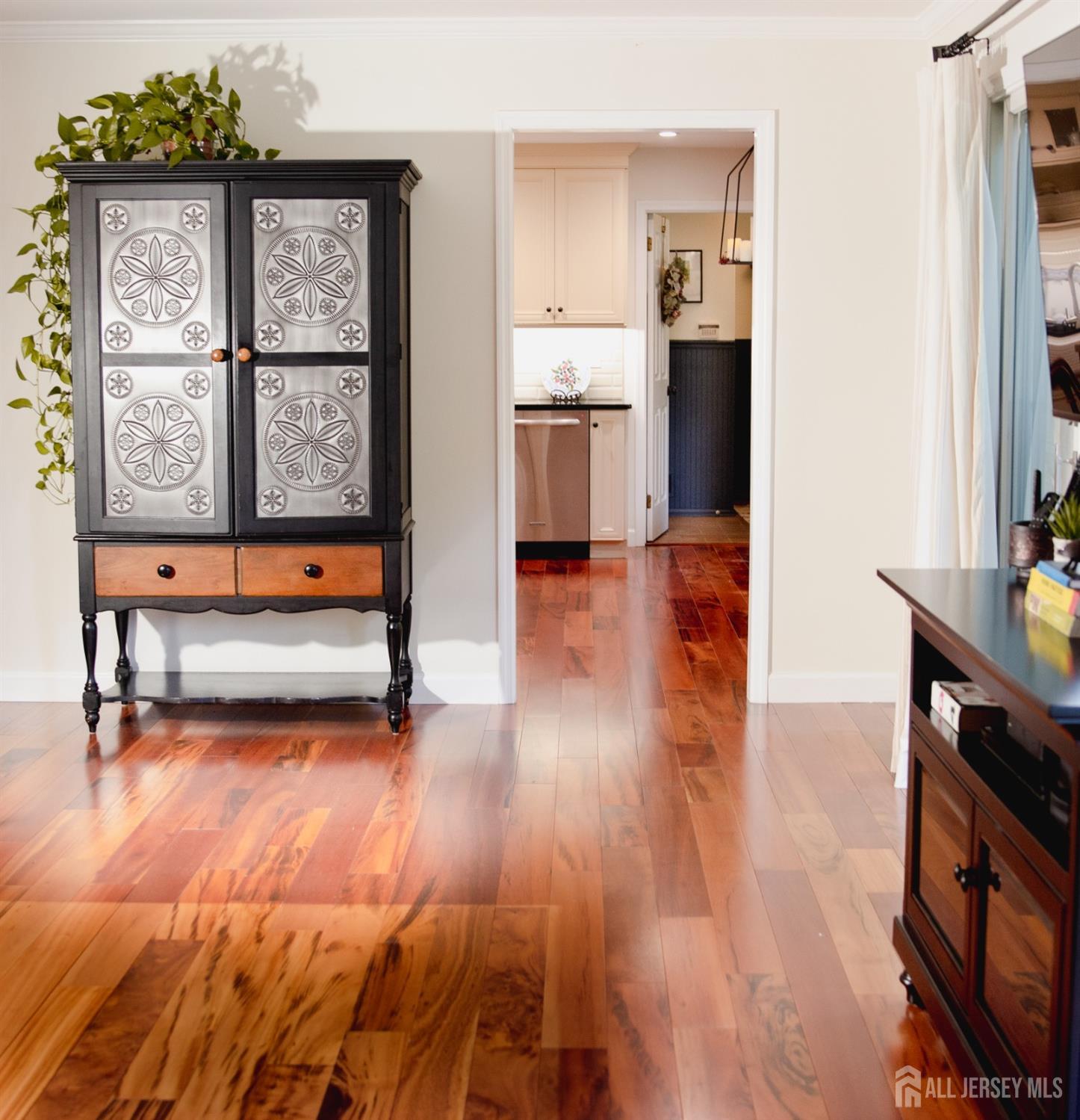 52 Wexford Drive Monmouth Junction, NJ 08852 - Photo 24 of 52 wooden floor in an empty room with a window