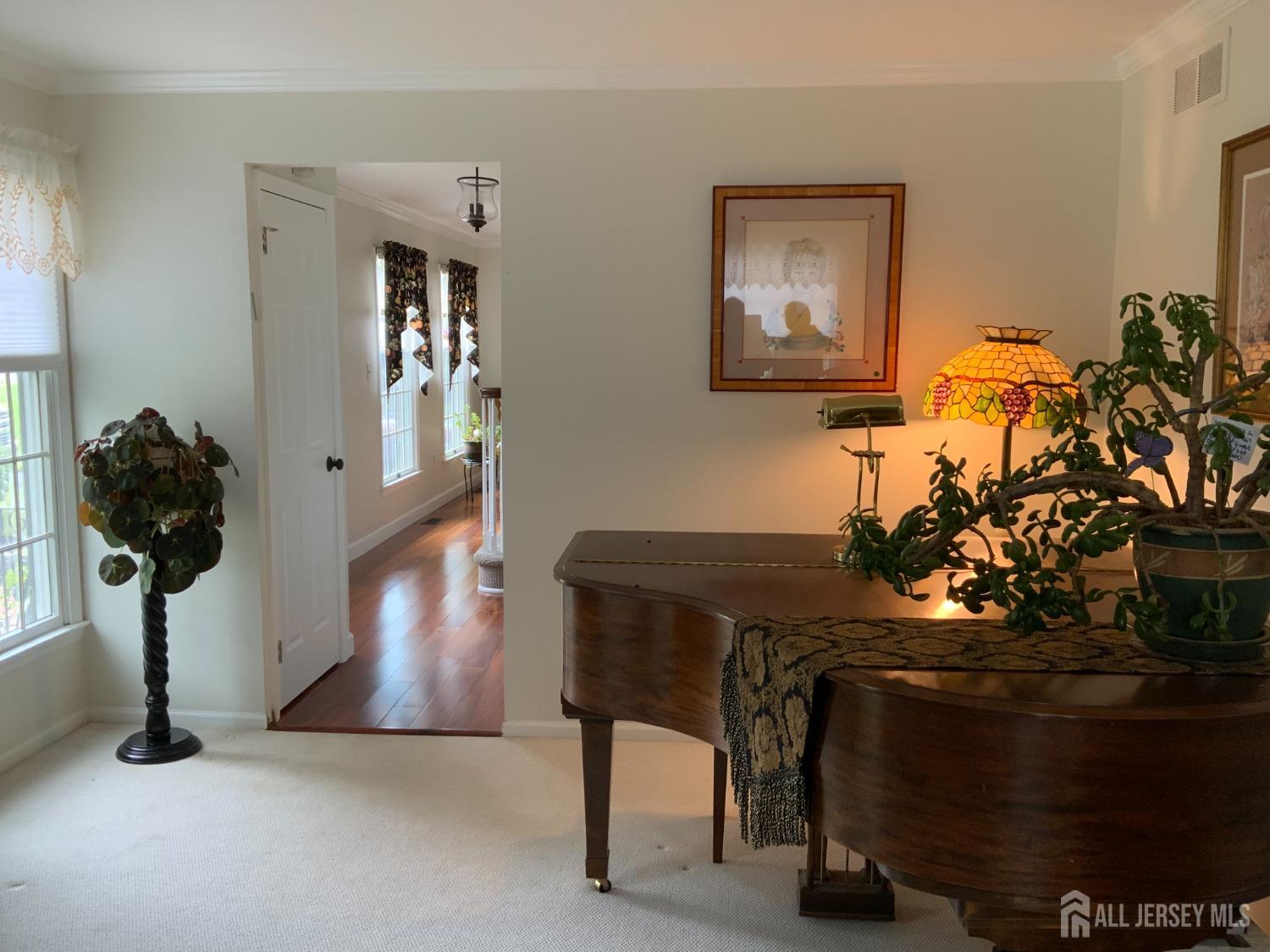 52 Wexford Drive Monmouth Junction, NJ 08852 - Photo 7 of 52 a living room with furniture and a potted plant