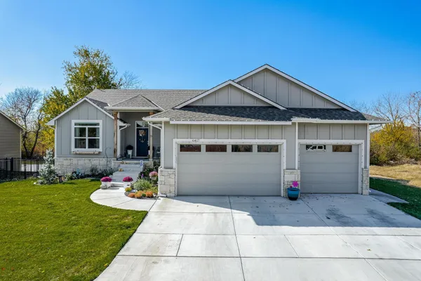 $479,400 | 6417 South Cedardale Avenue, Derby, KS 67037