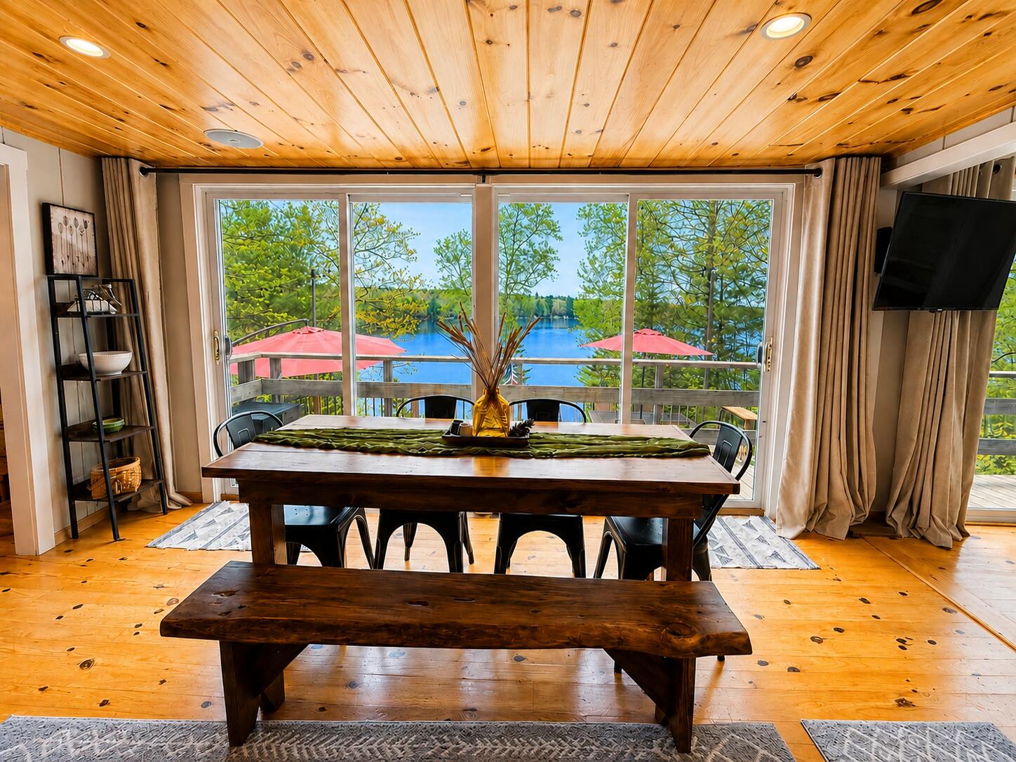 687 West Shore Road Otis, ME 04605 - Photo 18 of 55 Dining Area and Pond View