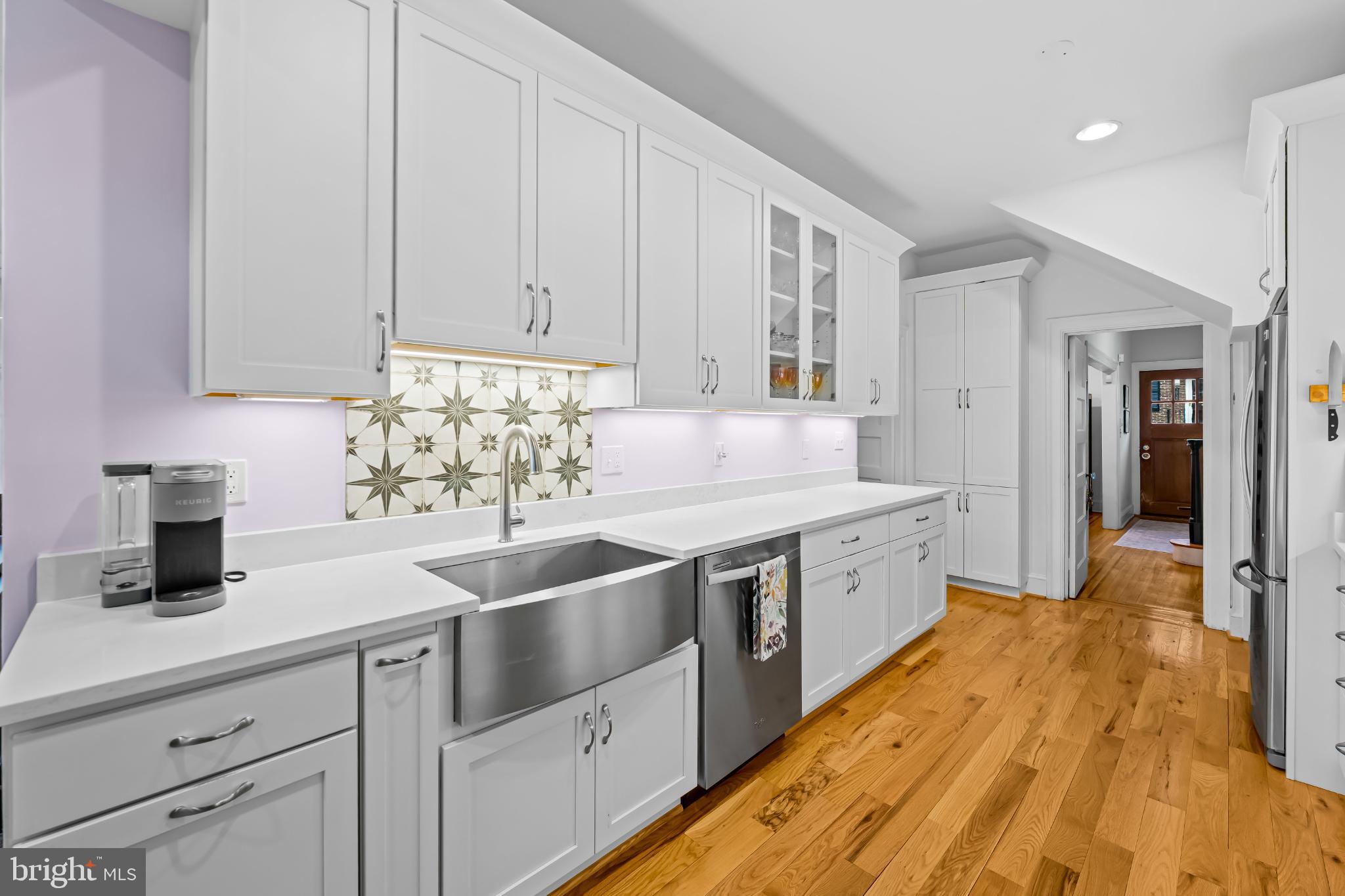 3932 Cloverhill Road Baltimore, MD 21218 - Photo 15 of 43 Modern Kitchen with Elegant Finishes