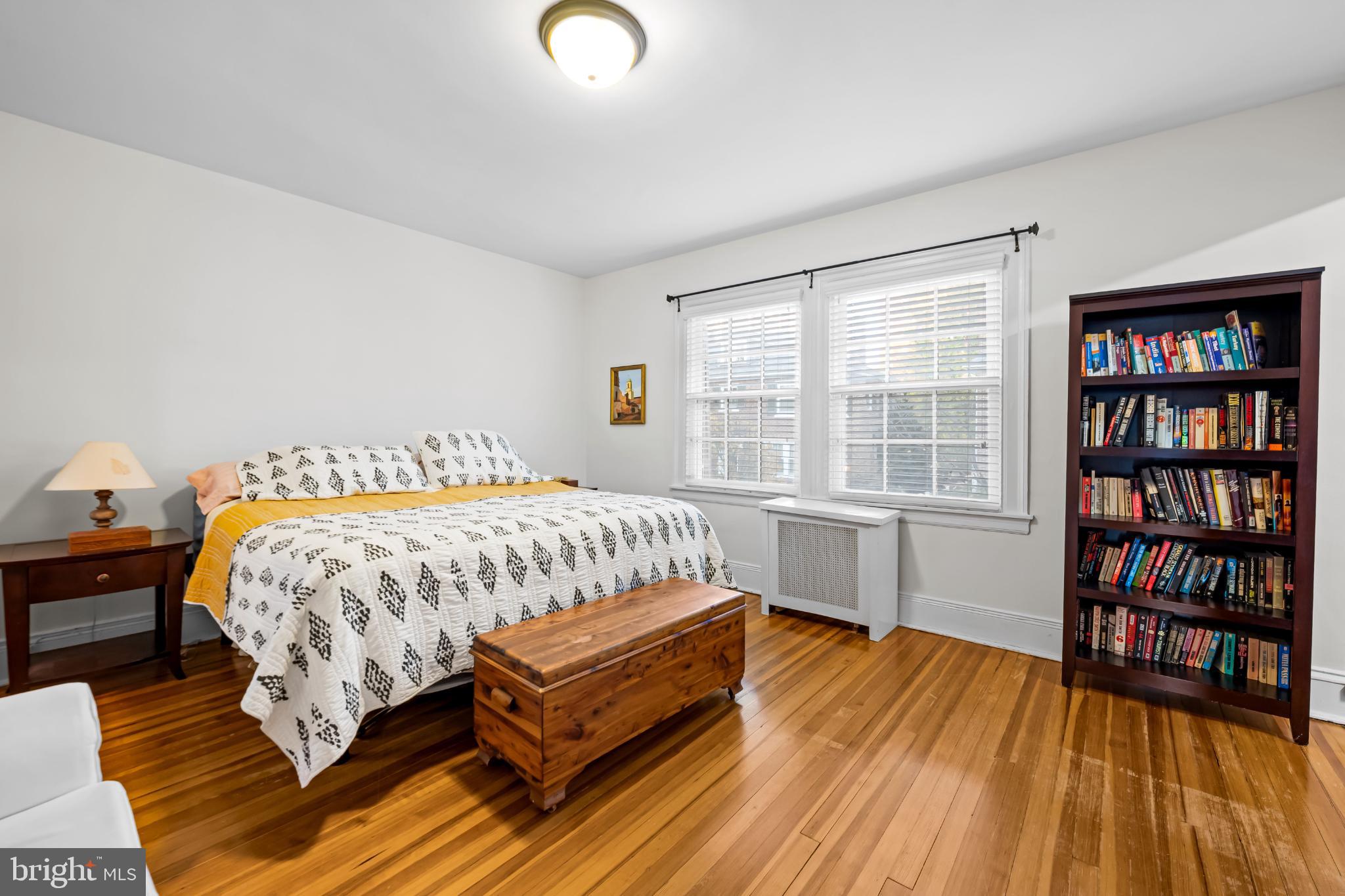 3932 Cloverhill Road Baltimore, MD 21218 - Photo 22 of 43 Primary Bedroom with Wood Flooring