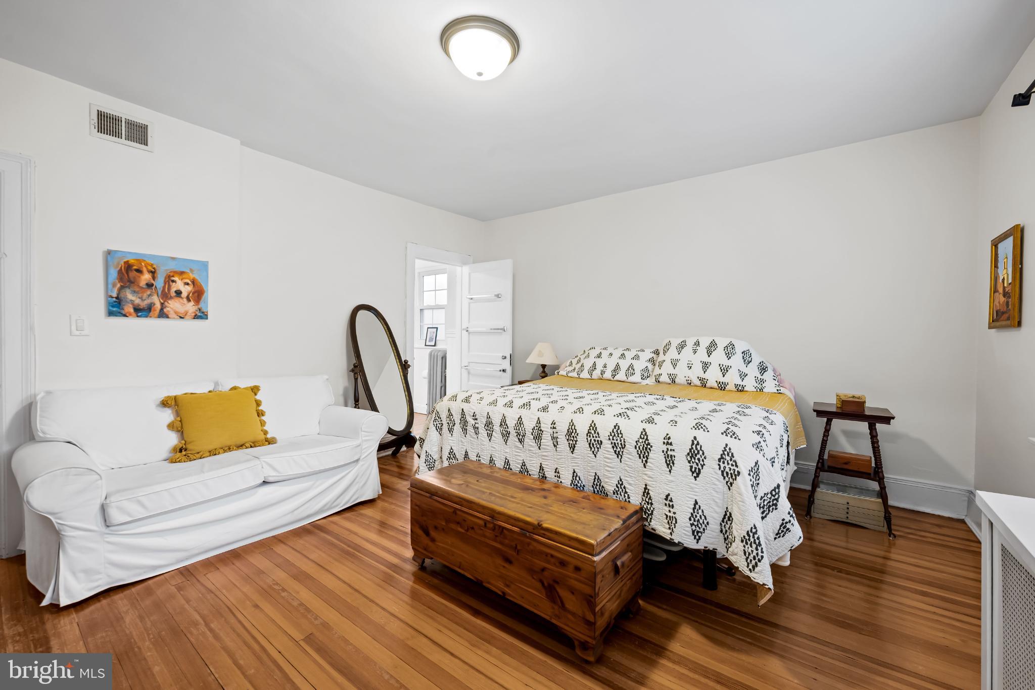 3932 Cloverhill Road Baltimore, MD 21218 - Photo 24 of 43 Spacious Primary Bedroom with Access to Bathroom