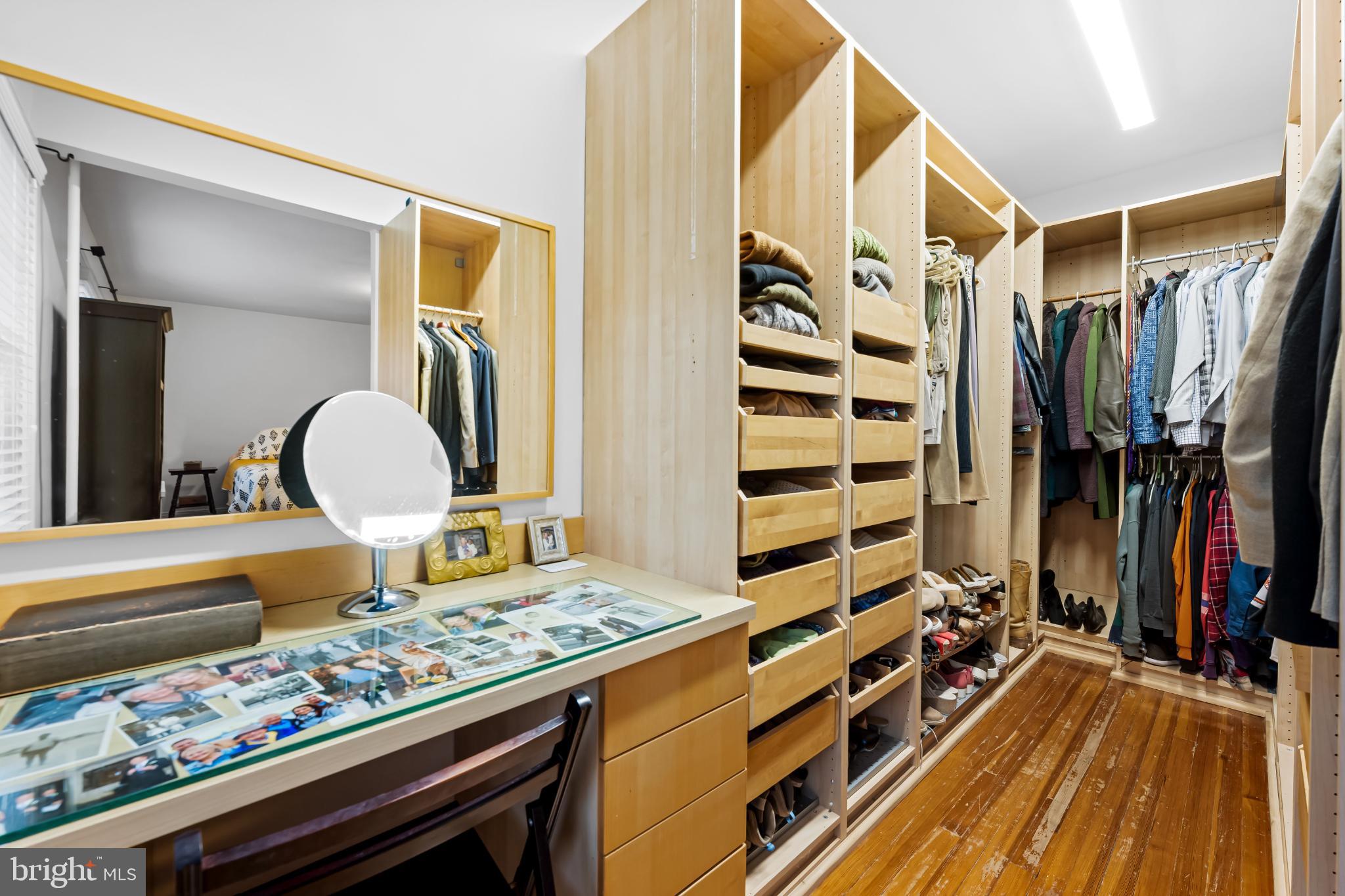 3932 Cloverhill Road Baltimore, MD 21218 - Photo 25 of 43 Dressing Area, California Closet Style Organizers