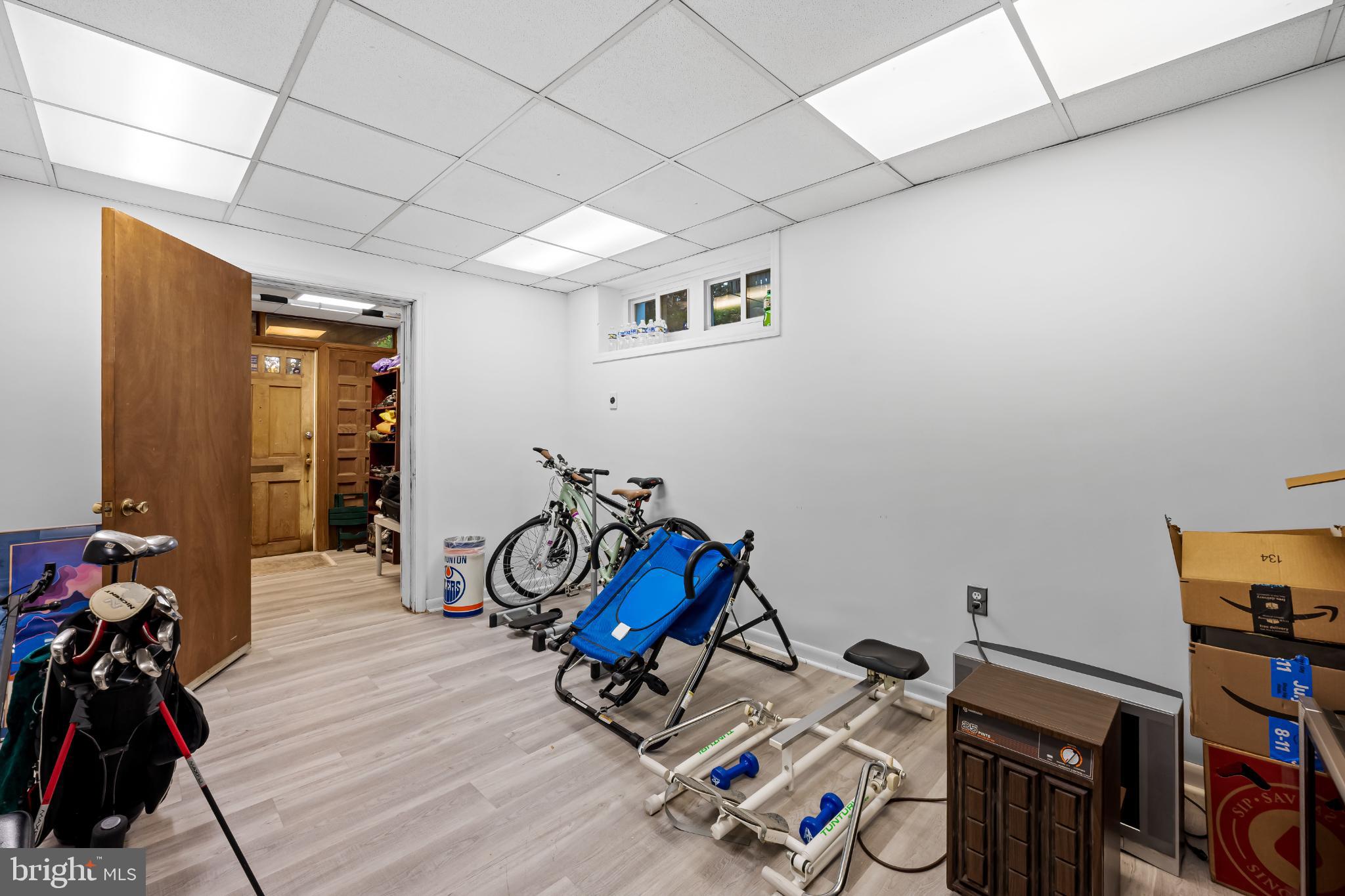 3932 Cloverhill Road Baltimore, MD 21218 - Photo 42 of 43 Converted Garage - Flexible Space