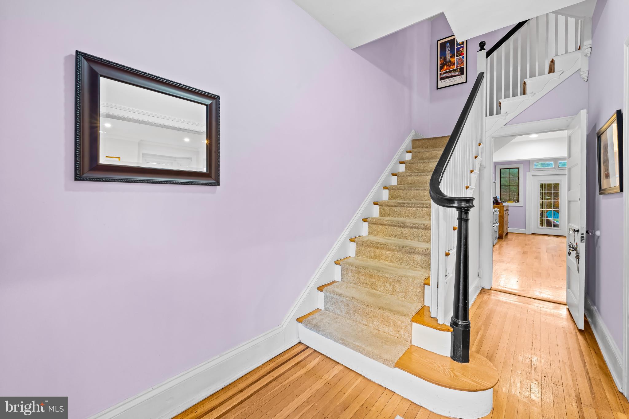 3932 Cloverhill Road Baltimore, MD 21218 - Photo 5 of 43 Entryway with Elegant Staircase