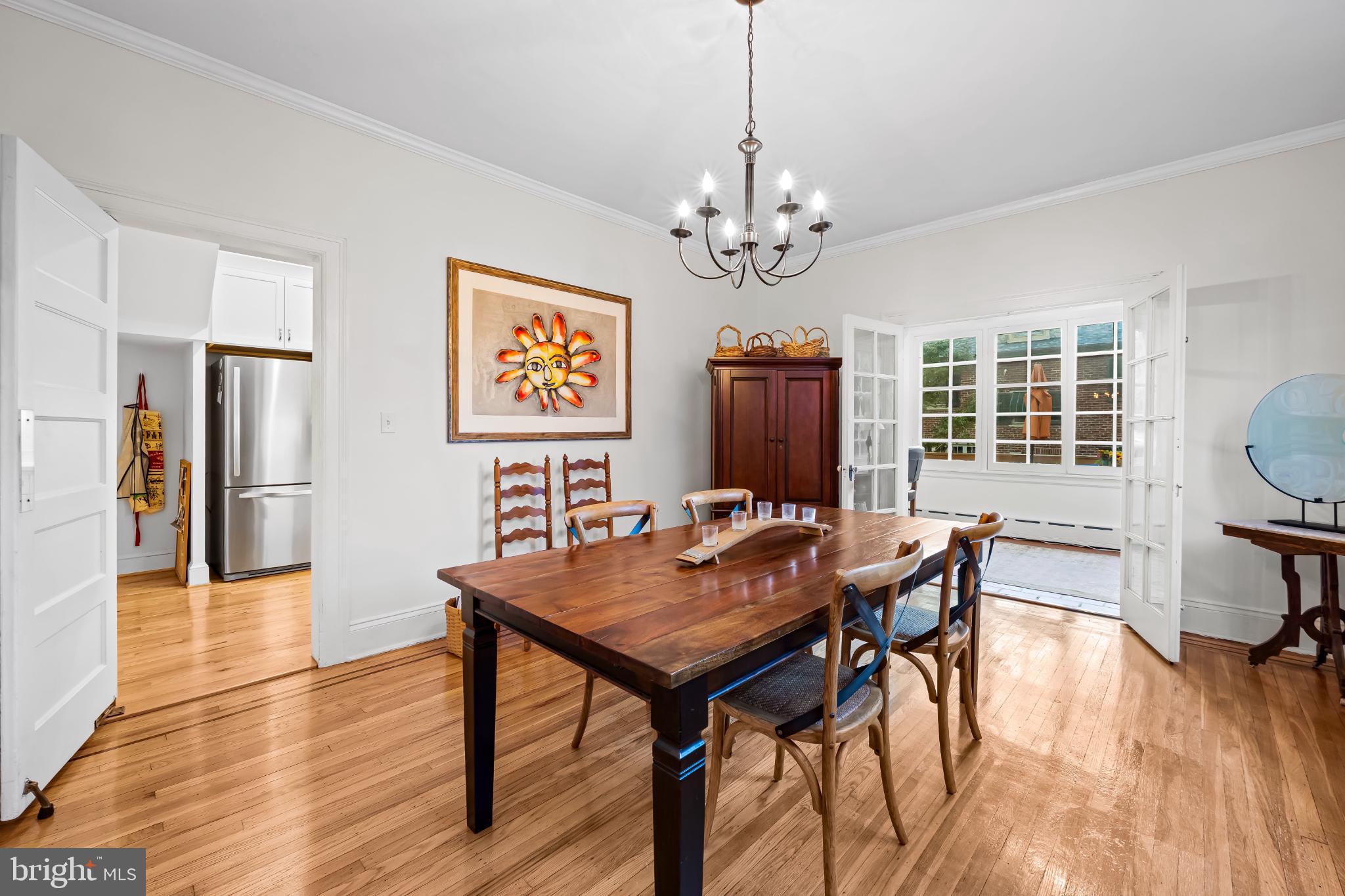 3932 Cloverhill Road Baltimore, MD 21218 - Photo 9 of 43 Inviting Dining Room off the Kitchen