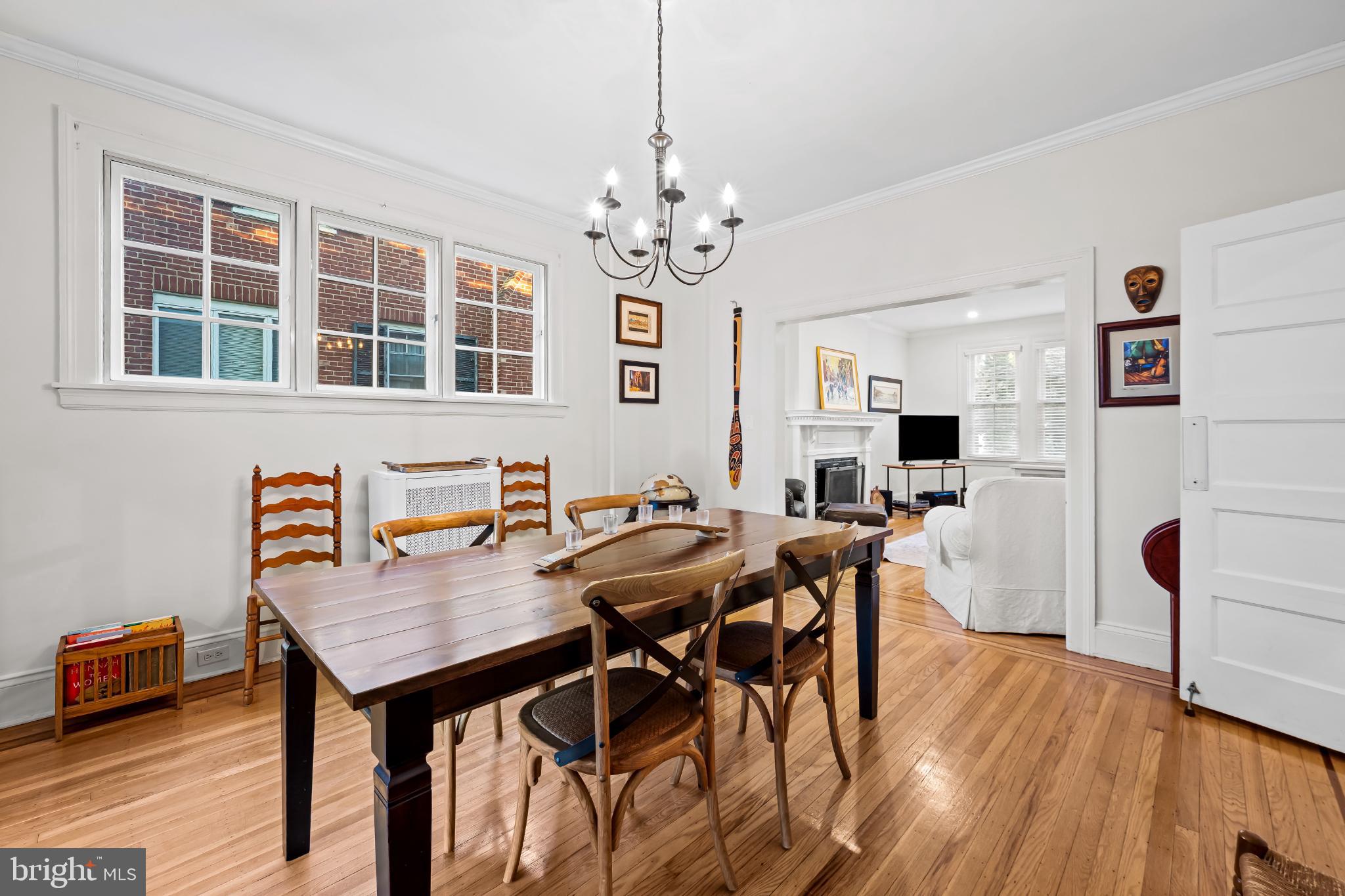 3932 Cloverhill Road Baltimore, MD 21218 - Photo 10 of 43 Elegant Dining Room