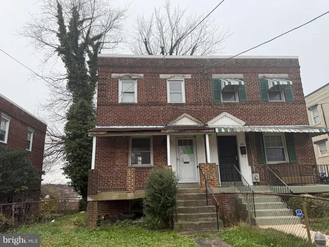 $194,000 | 427 Brandywine Street Southeast, Washington, DC 20032