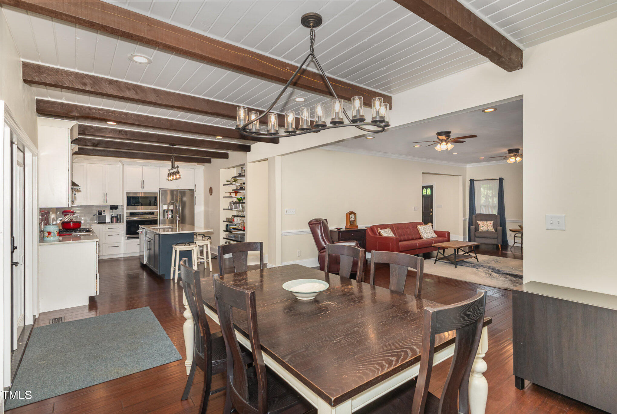 7901 Farnham Court Raleigh, NC 27615 - Photo 5 of 30 a view of a dining room with furniture