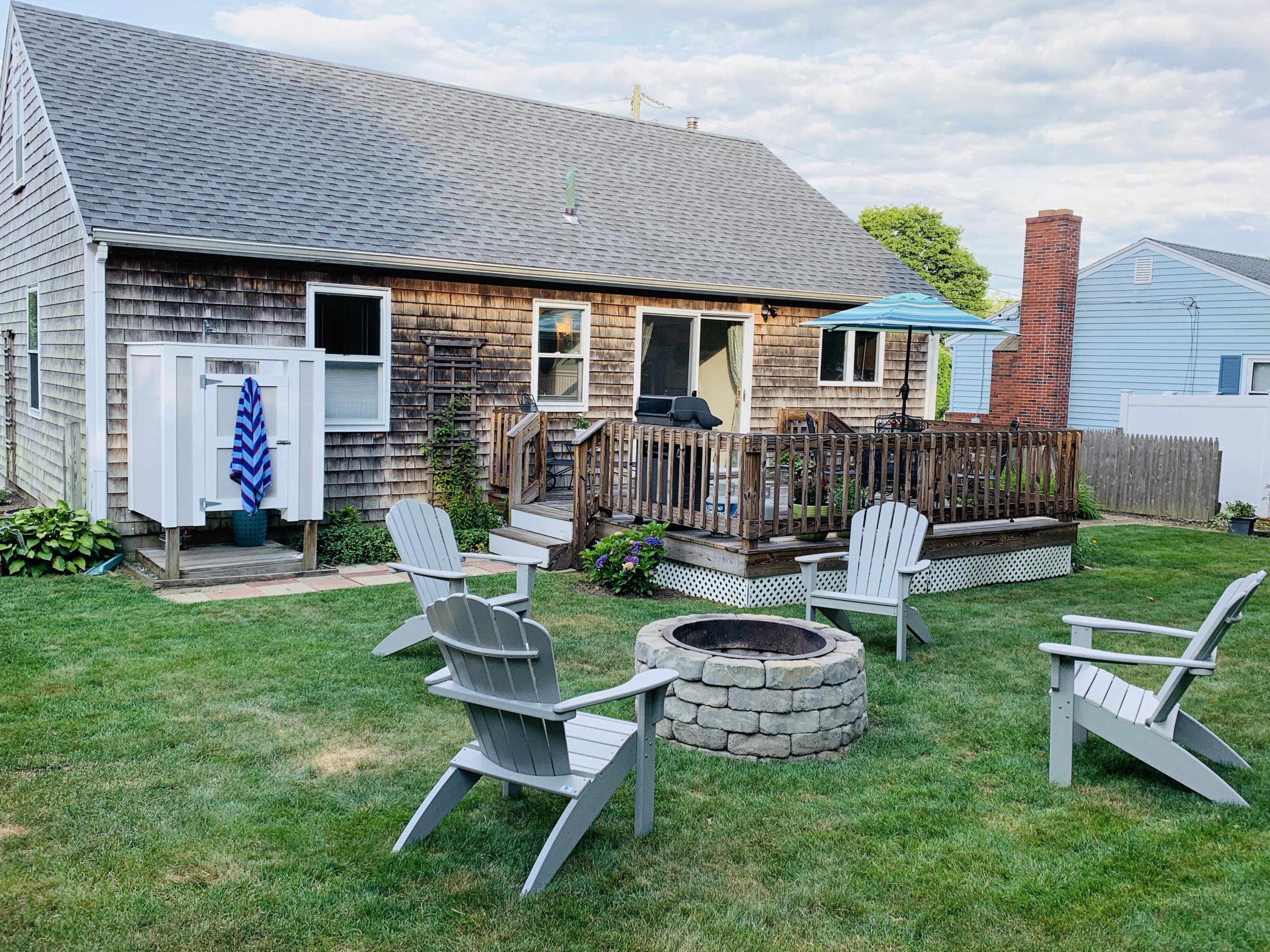8 Morse Avenue Wareham, MA 02571 - Photo 3 of 14 a view of a house with backyard tub and sitting area